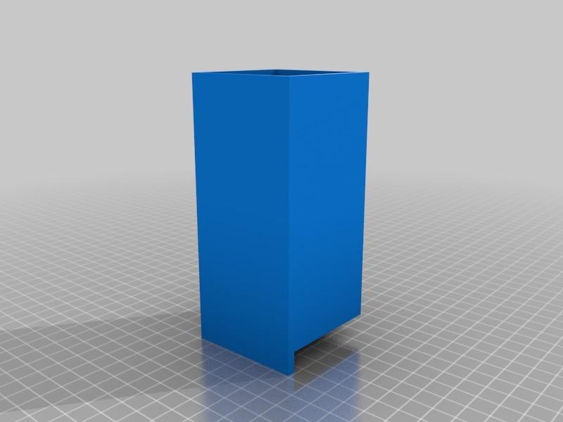Ikea LACK leg extensions
