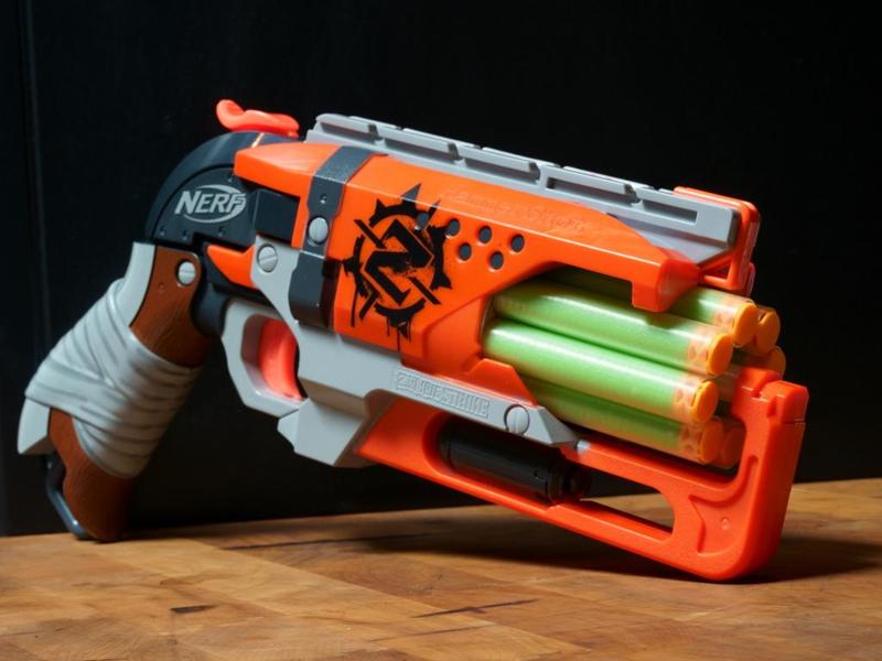 Nerf Hammershot 8-Shot ( count'm ) Cylinder - Tested and Awesome