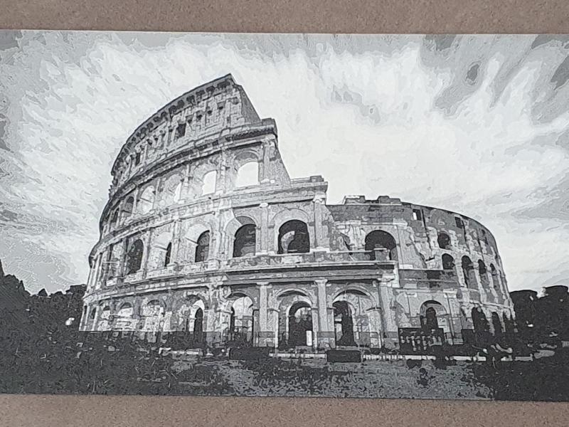 Colosseum - Rome - Hueforge