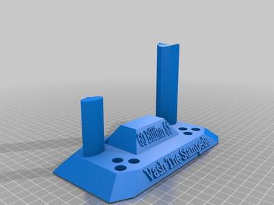 Vash the Stampede Gun Display