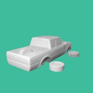 ford ranger doble cabina