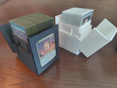 Mechanical EDH/Commander deckbox