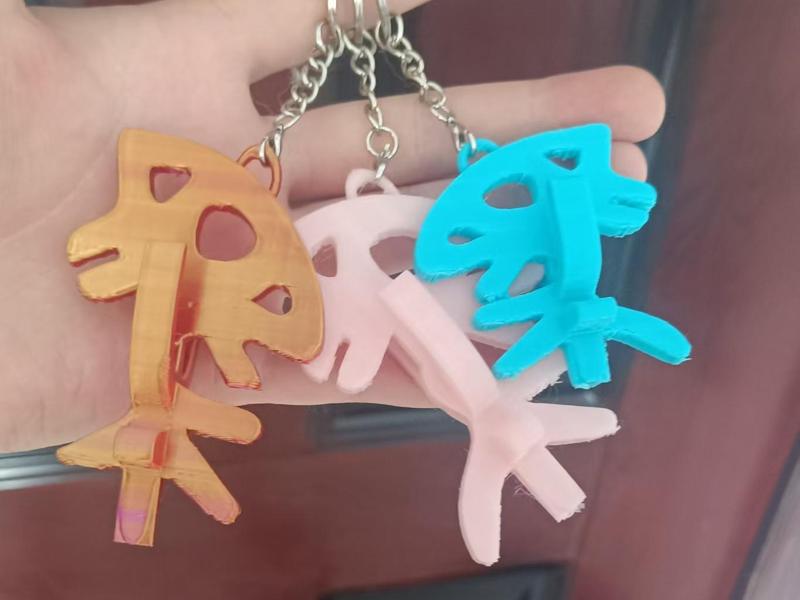 Ox and Horse Ornament (Misplaced Characters in Ancient Chinese)