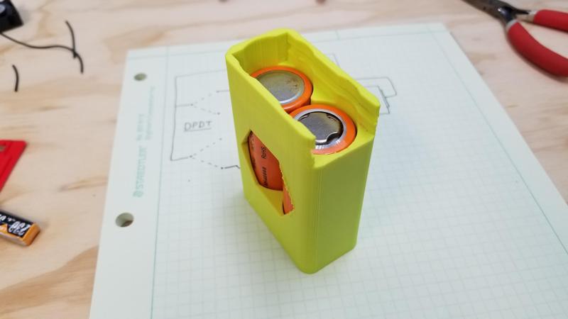 Fatshark Goggles Battery Replacement 26650 Case