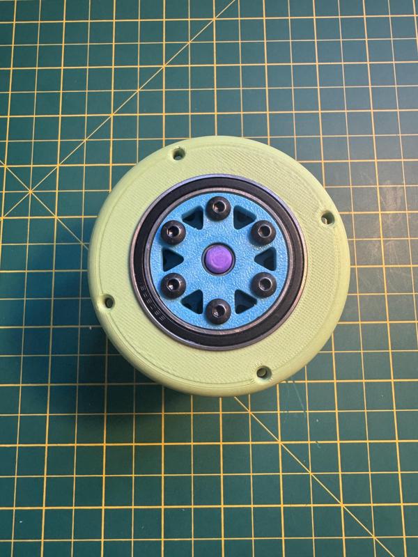 Open Cycloidal Drive (16:1)