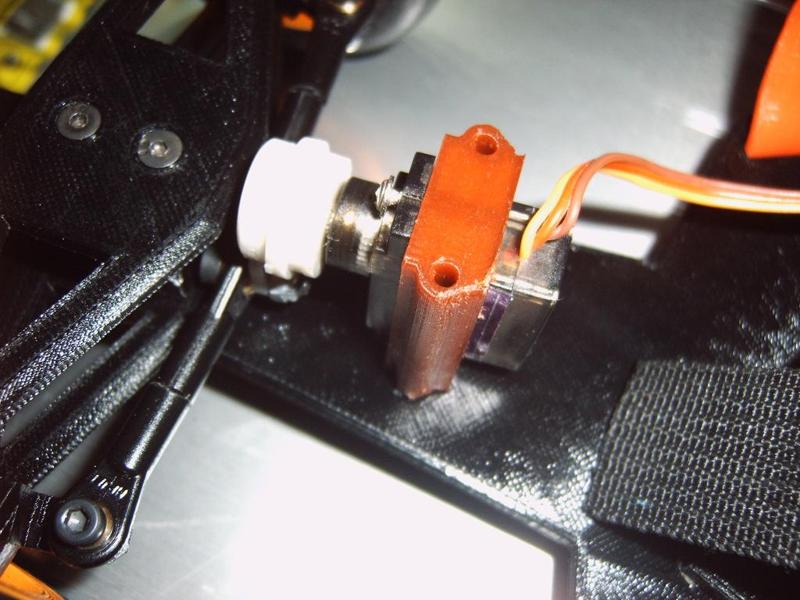  OpenRC F1 direct steering system