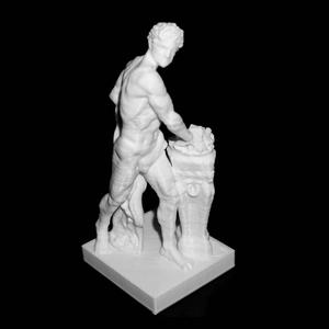 Gaius Mucius Scaevola at The Louvre, Paris