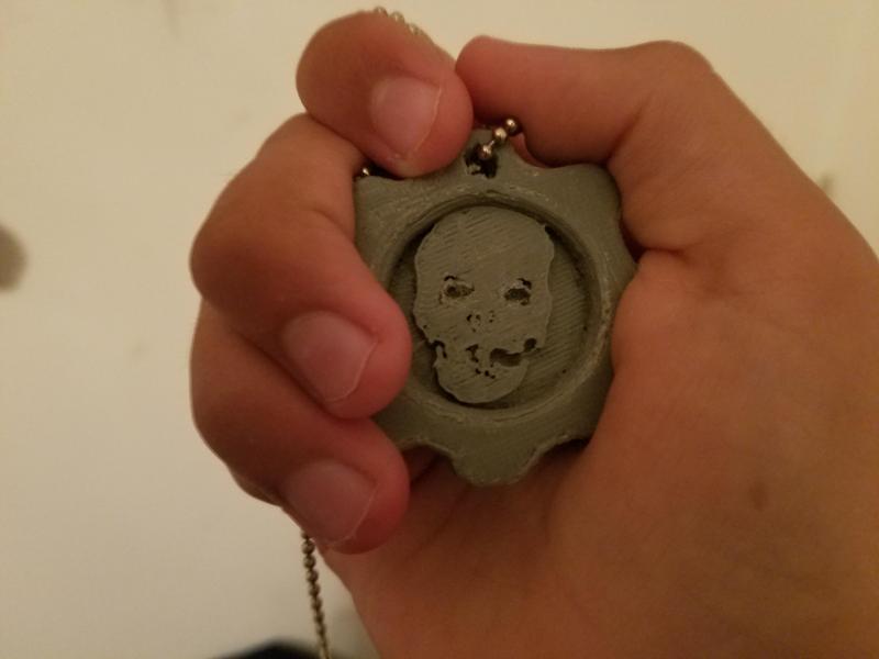 Gears of war- Crimson Omen