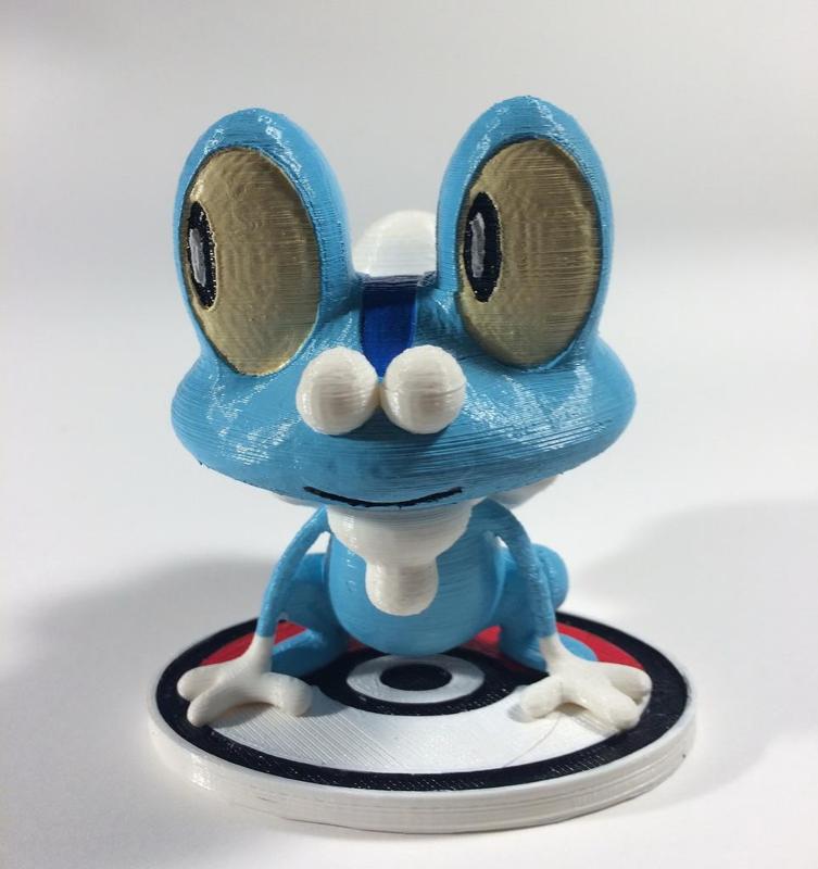 Froakie Pokémon Character