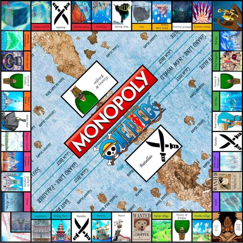Full One piece Monopoly
