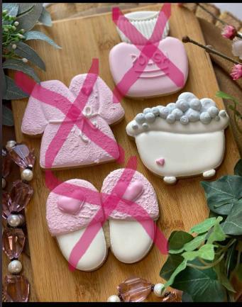 Bathtub Cookie Cutter