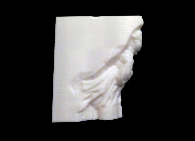 Fragment of a Chimney with depiction of a couple