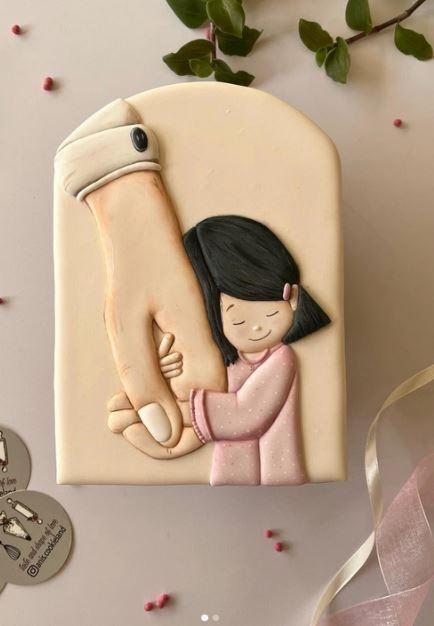 FATHER OR MOTHER  DAY COOKIE CUTTER