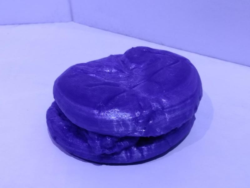 First High Resolution Scan of McDonalds McChicken Sandwich!