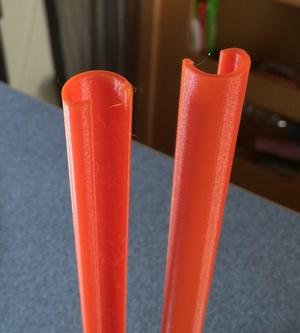 Motorhome window hinge