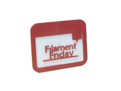 Filament Friday Logo Sign