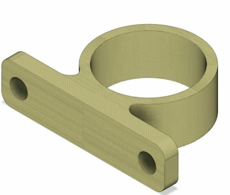 Lightweight bearing retainer for bearing 605