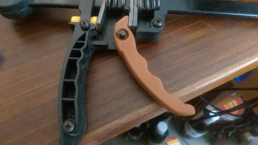 Aldi Workzone Quick Clamp Handle