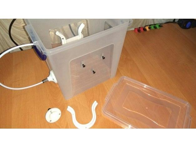 A Set Of Parts For The Coil Filament