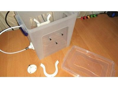 A Set Of Parts For The Coil Filament