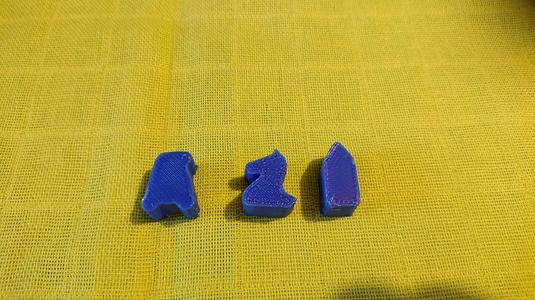 A Game of Thrones: The Board Game - Knight Piece