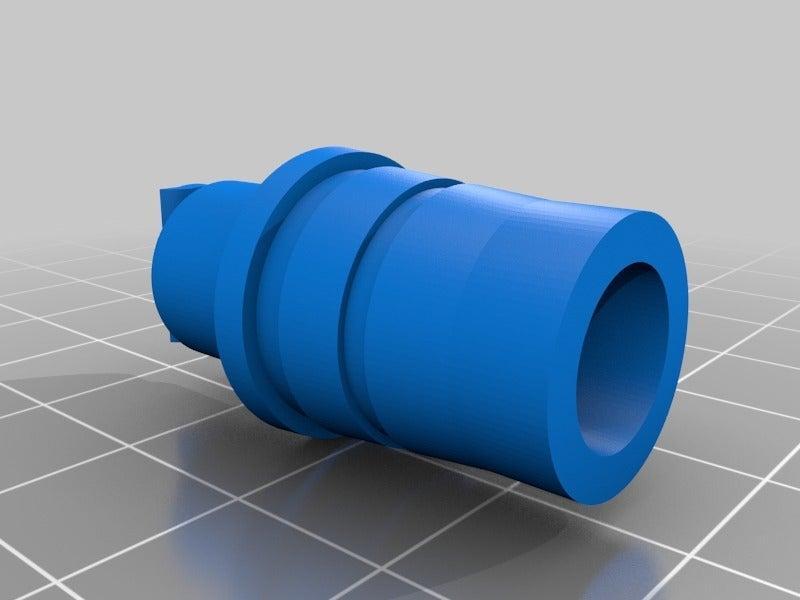 ñuñu. Water nozzle