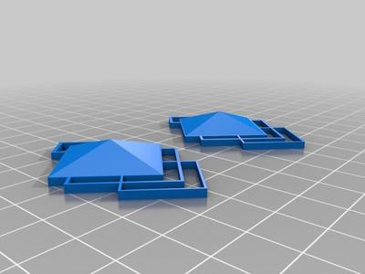 Boucles d'oreilles diamant / diamond earrings