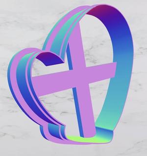 Winter glove cookie cutter