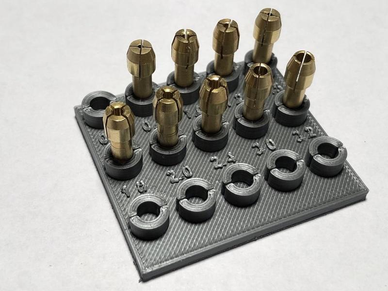 Collet holder