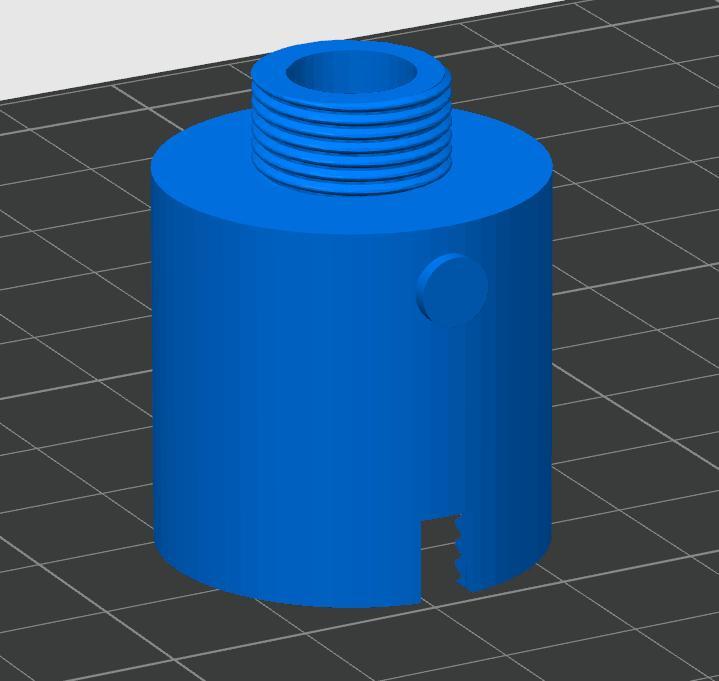 24mm to 14mm Airsoft AK Adapter (E&L)