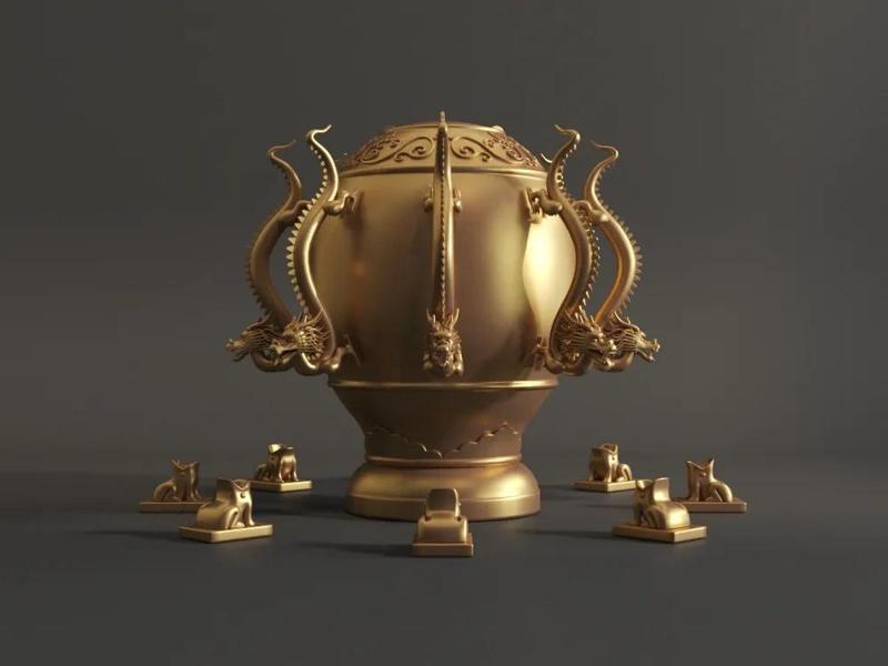 Seismoscope Storage Jar