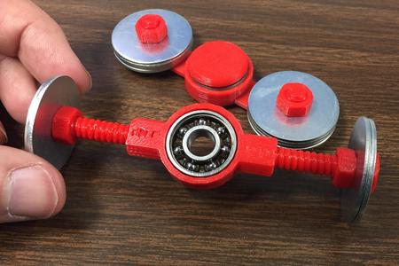 Adjustable Fidget Spinner