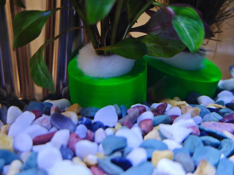 Aquatic Plant Pendant