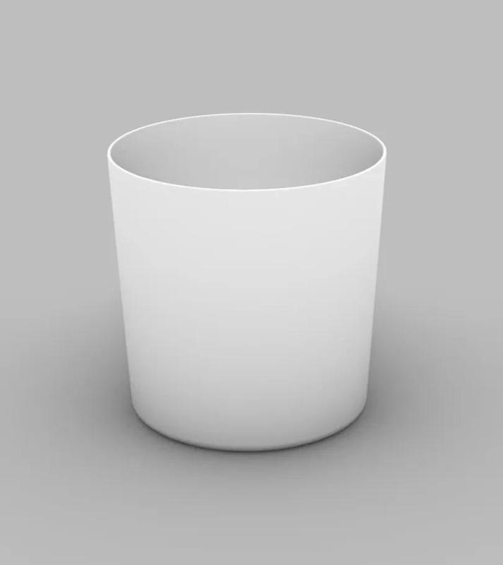 Large Waste Bin 248x248x248