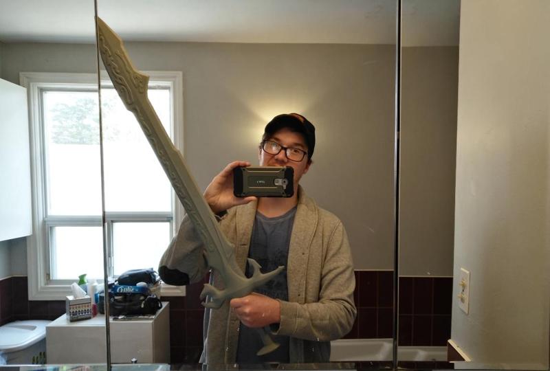 Ancient Nord Sword