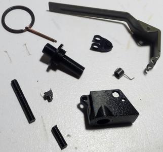 Airsoft Mock Hand grenade fuse system