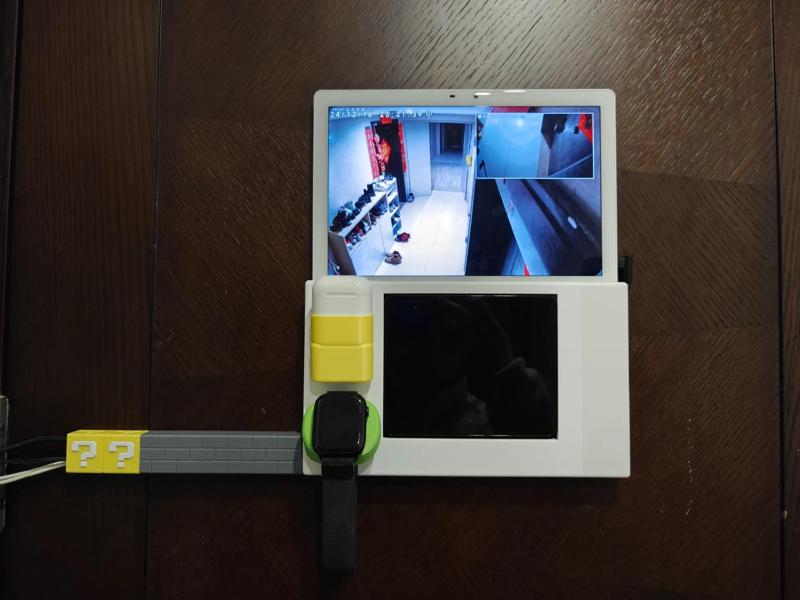 Xiaomi Smart Cat Eye 1s Panel Mount