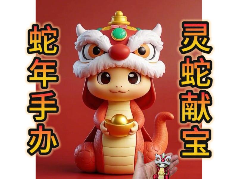 Spiritual Serpent Offering Treasure