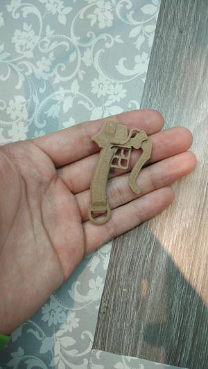 attack on titan 3d gear sword handle keychain