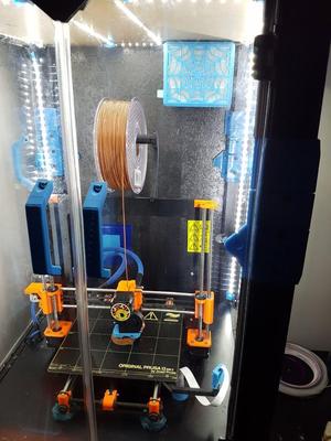 HEPA/Carbon Filter air scrubber for enclosures