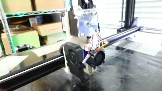 CR-10S E3D V6 Volcano Titan Direct Drive Extrude 火山噴嘴近端擠出 Set_v2