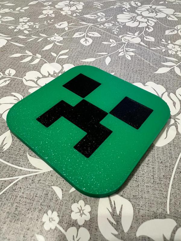 Minecraft Creeper Coaster
