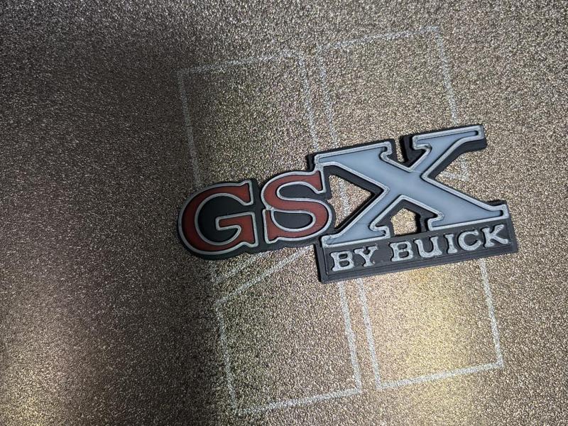 Buick GsX Emblem