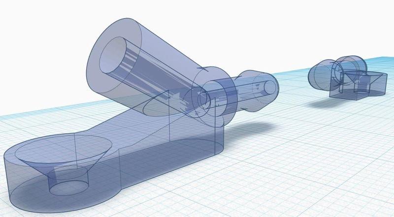 Pneumatic artificial muscle project