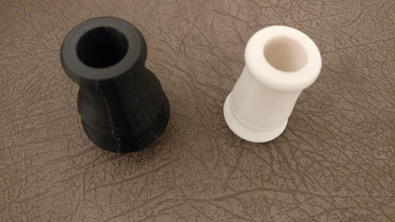Bagpipe Bellows Adapter, 17mm