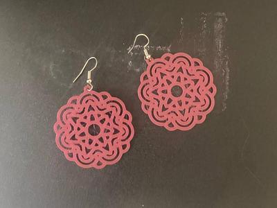 Mandala Earrings