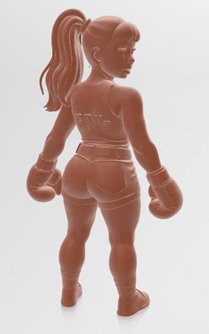 boxer 1/64 miniature