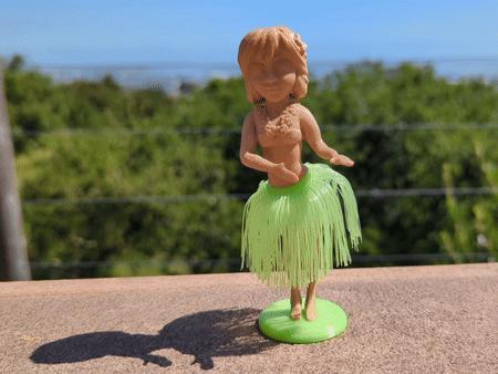 Dashboard Hula Dancer