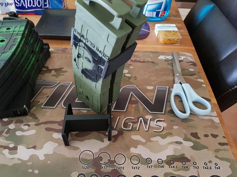 Tippmann TMC Magazine Coupler