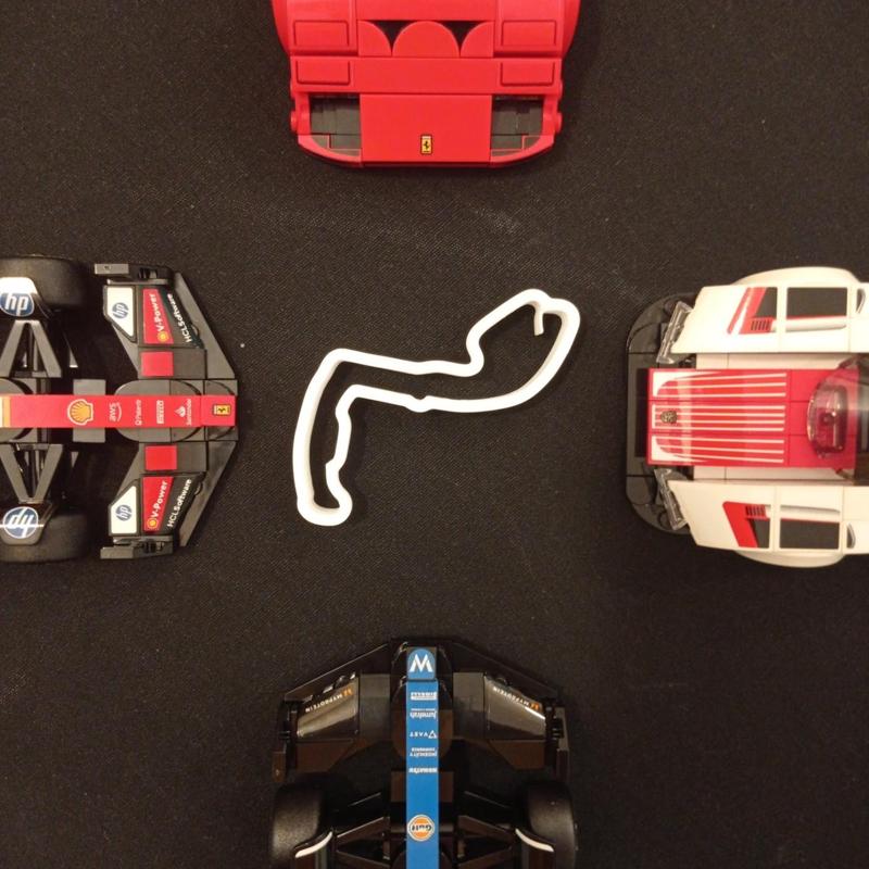 Monaco Circuit Cookie Cutter